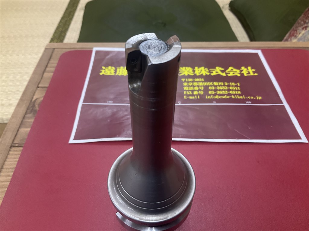 BIG,大昭和精機 FULLCUT　MILL BBT40-FCR25082L-135