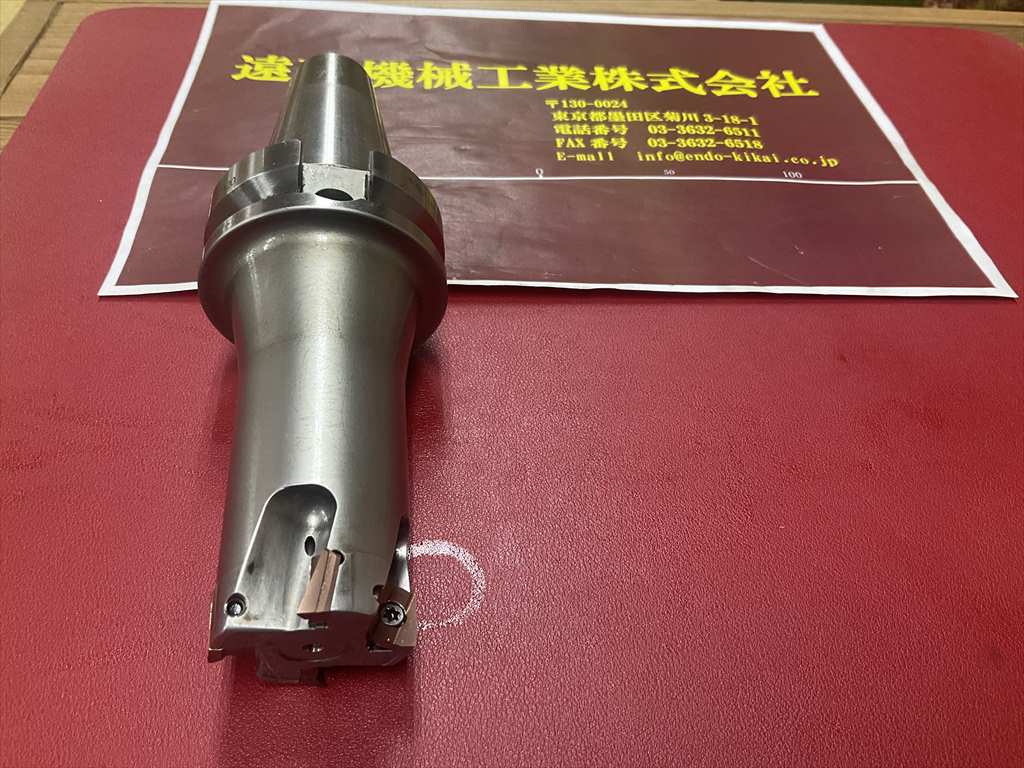 BIG,大昭和精機 FULLCUT　MILL BBT40-FCM40114-120