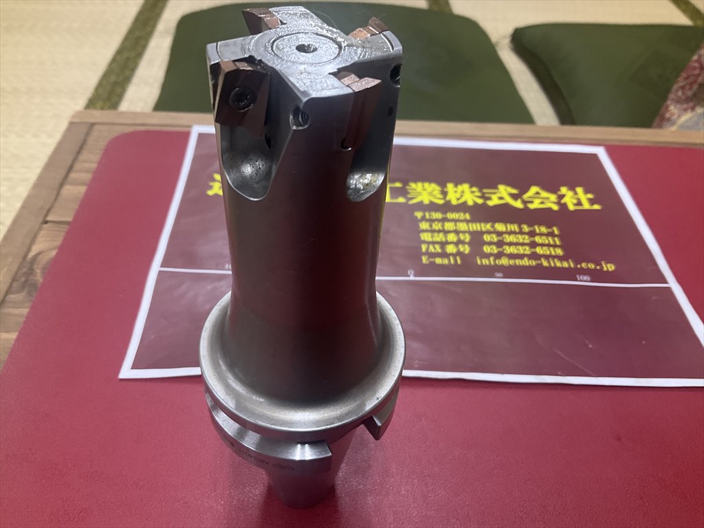 BIG,大昭和精機 FULLCUT　MILL BBT40-FCM40114-120