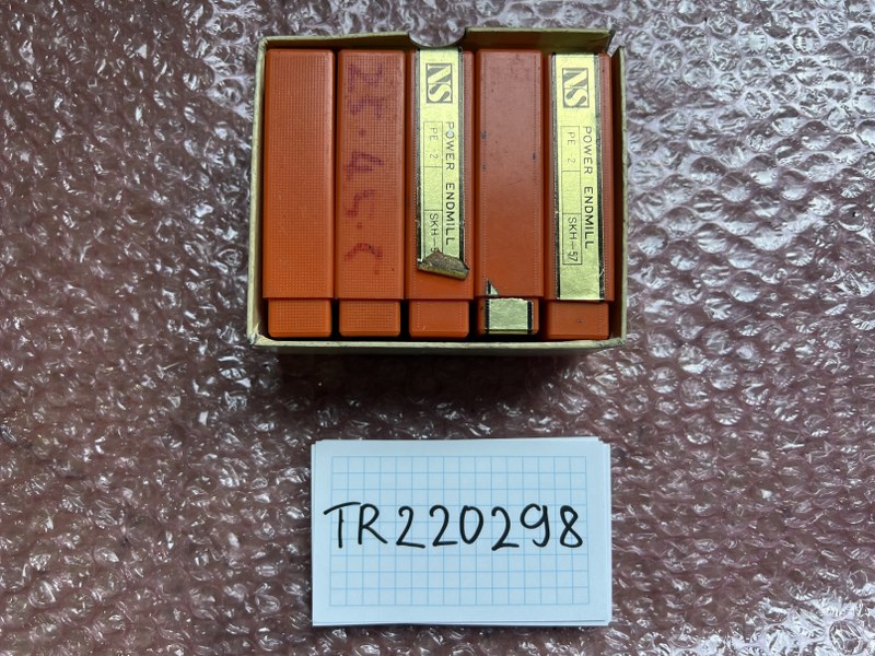 NS/日進工具 パワーエンドミル 【パワーエンドミル】PE-2(1セット10個）