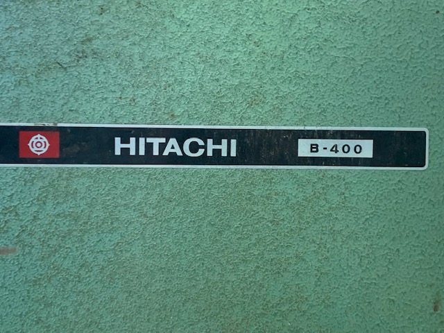 日立 コンターマシン B400 | マシンライフ