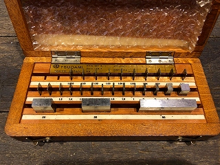 ツガミ ブロックゲージ PTW SET B-6 | マシンライフ