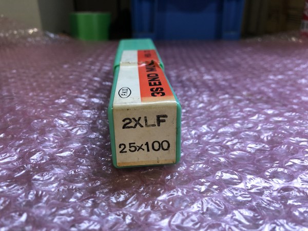 フクダ精工/FKD 3Sエンドミル 2XLF 25x100
