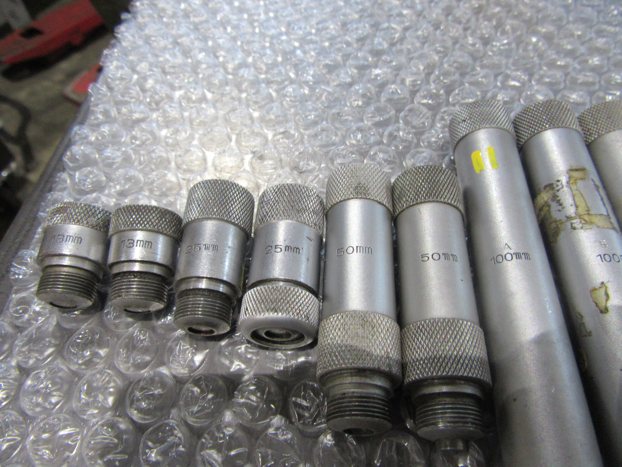不明 つぎたしロッド形内側マイクロメータ 13-300