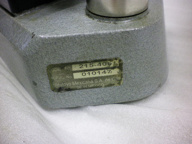 ミツトヨ コンパレータ スタンド 215-405