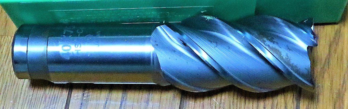 日立ツール エンドミル DSH40×75 未使用