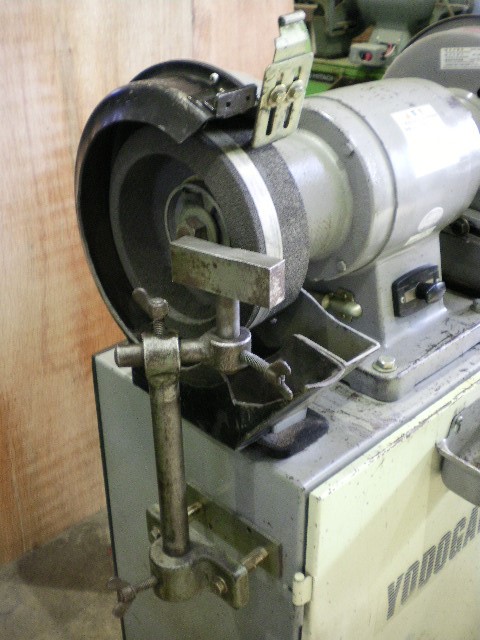 淀川電機 両頭グラインダー