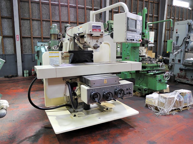 大隈豊和 NC立フライス FM-30H