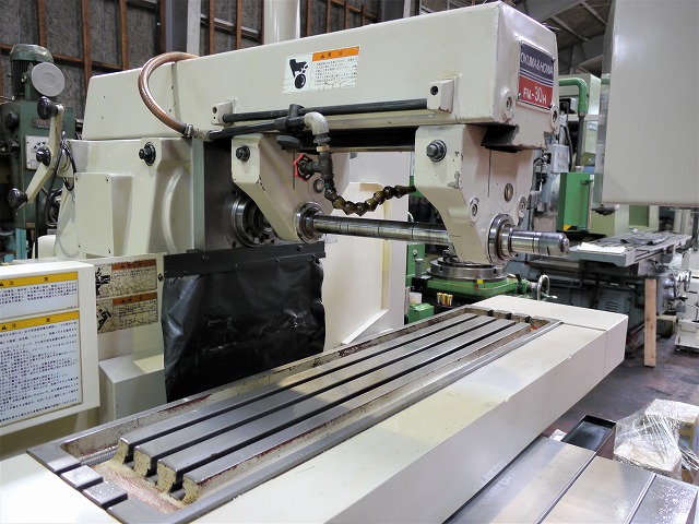 大隈豊和 NC立フライス FM-30H