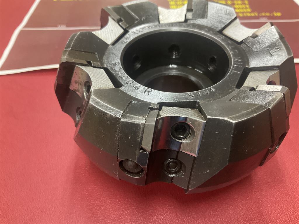 タンガロイ フェイスミル TACMILL　6刃　PD1004R
