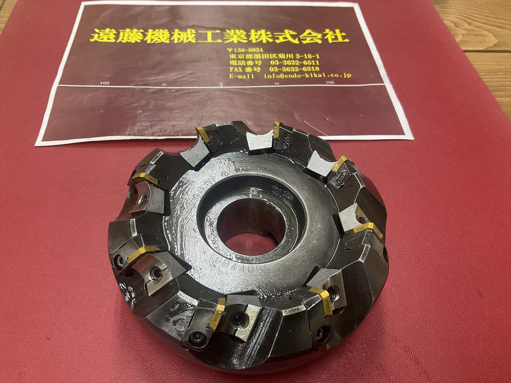 タンガロイ フェイスミル TACMILL　8刃　TCD4405R