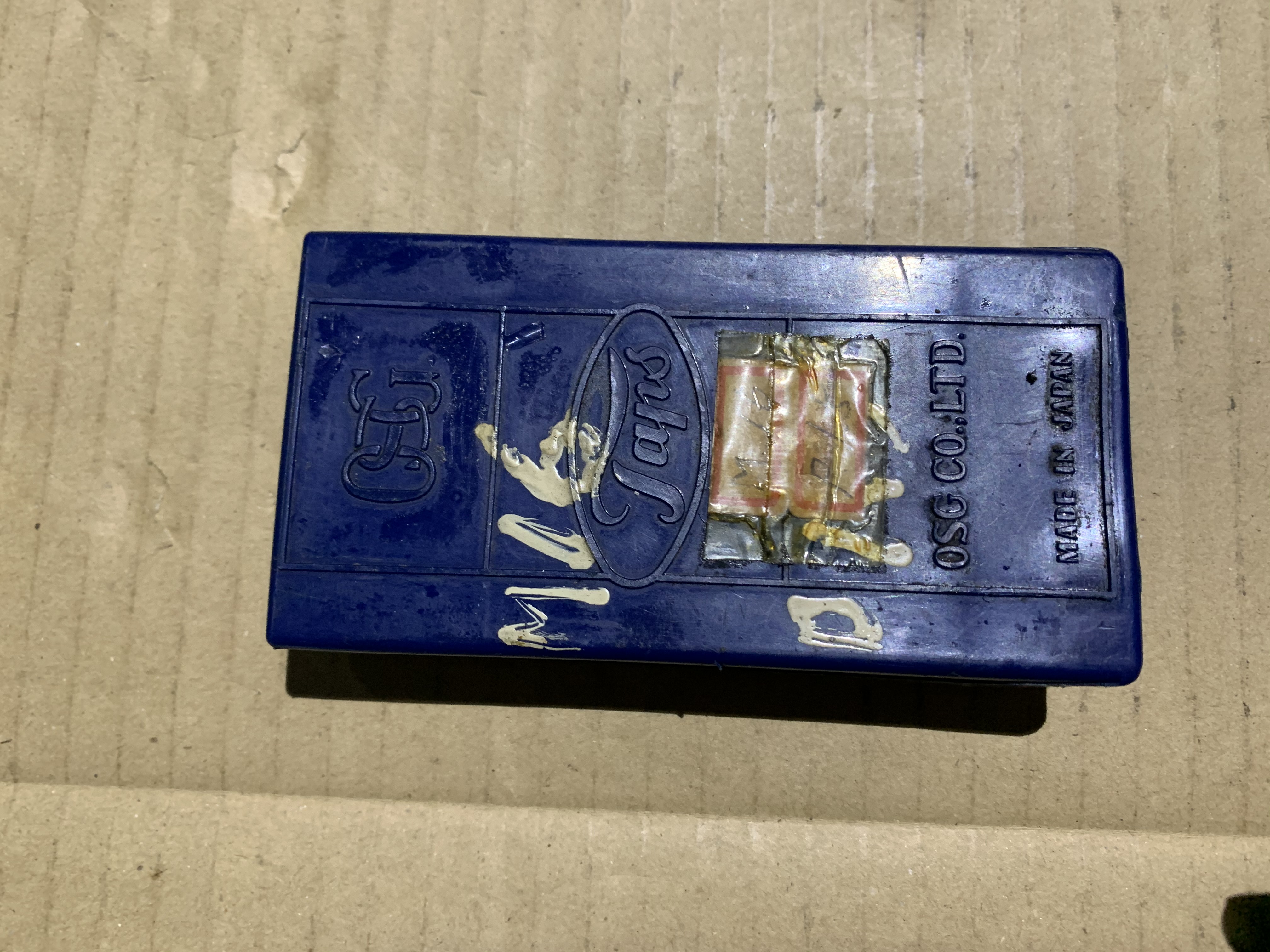 OSG オーエスジー ハンドタップ M16x1.5