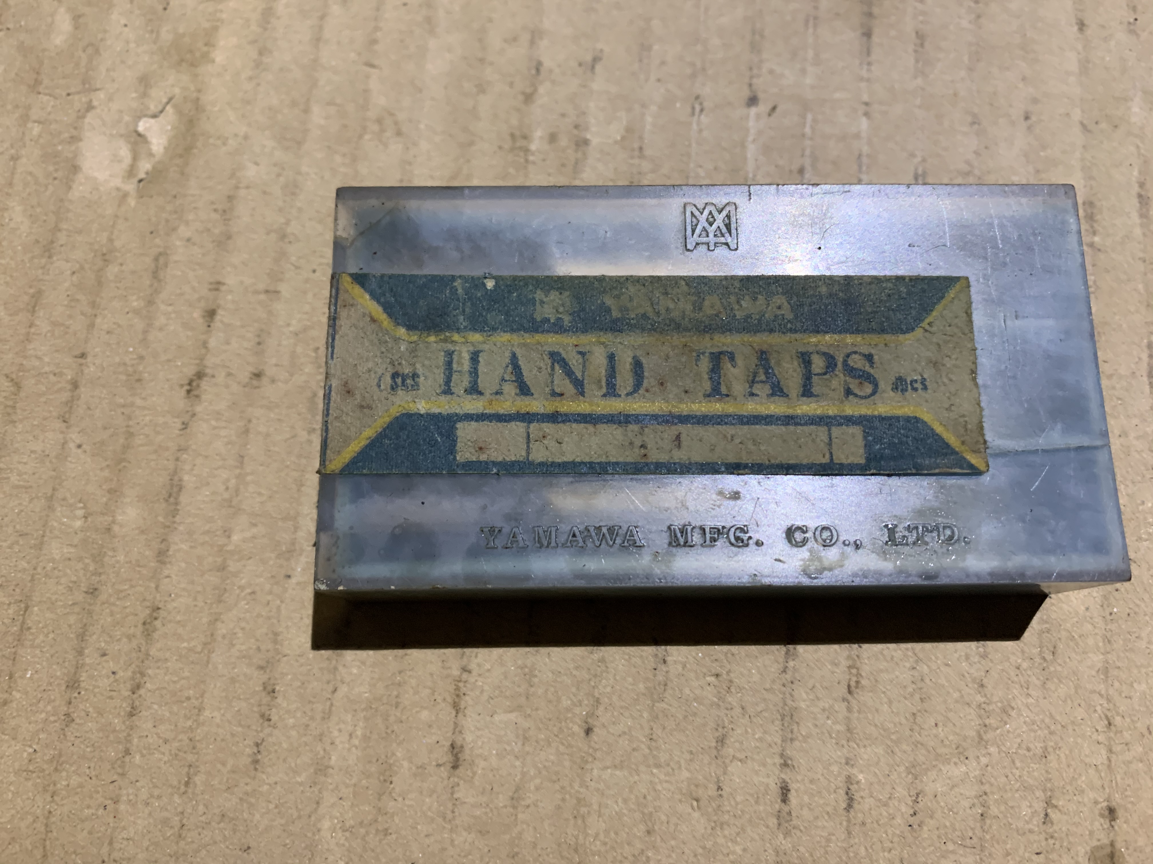 ヤマワ/Yamawa ハンドタップ M14x0.5 (SKS)