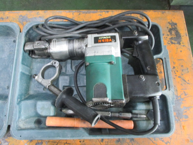 日立工機 電動ハンマー H41SA | マシンライフ
