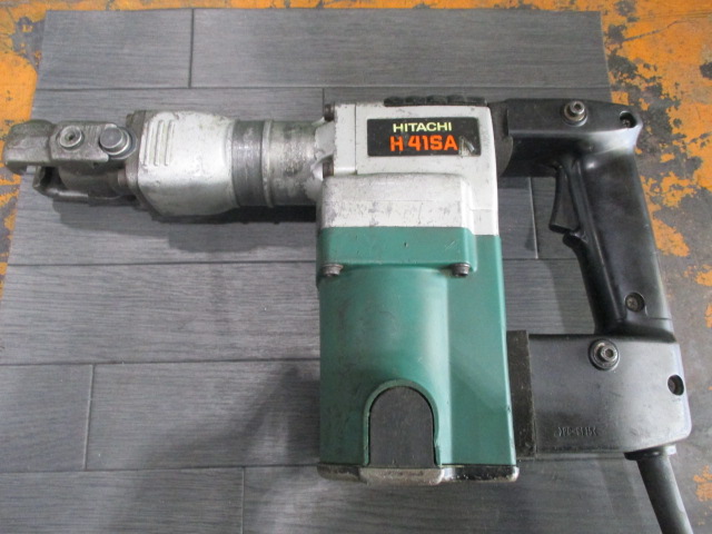 日立工機 ヒタチ H41SA 電動ハンマー【野田愛宕店】【店頭取引限定】【中古】ITN28F6BE8KR 日立工機 H41SA 電動ハンマ【野田愛宕店】【店頭取引限定】【中古
