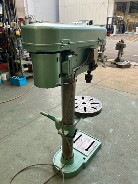 日立工機 13mm卓上ボール盤 B13SA | マシンライフ