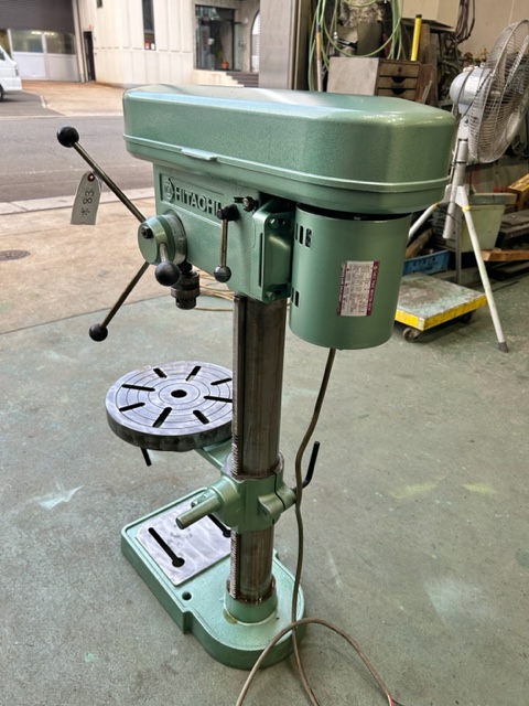 日立工機 13mm卓上ボール盤 B13SA | マシンライフ