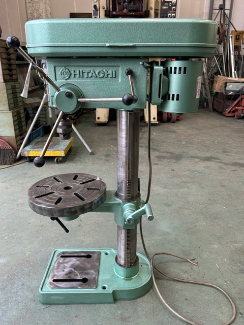 日立工機 13mm卓上ボール盤 B13SA | マシンライフ