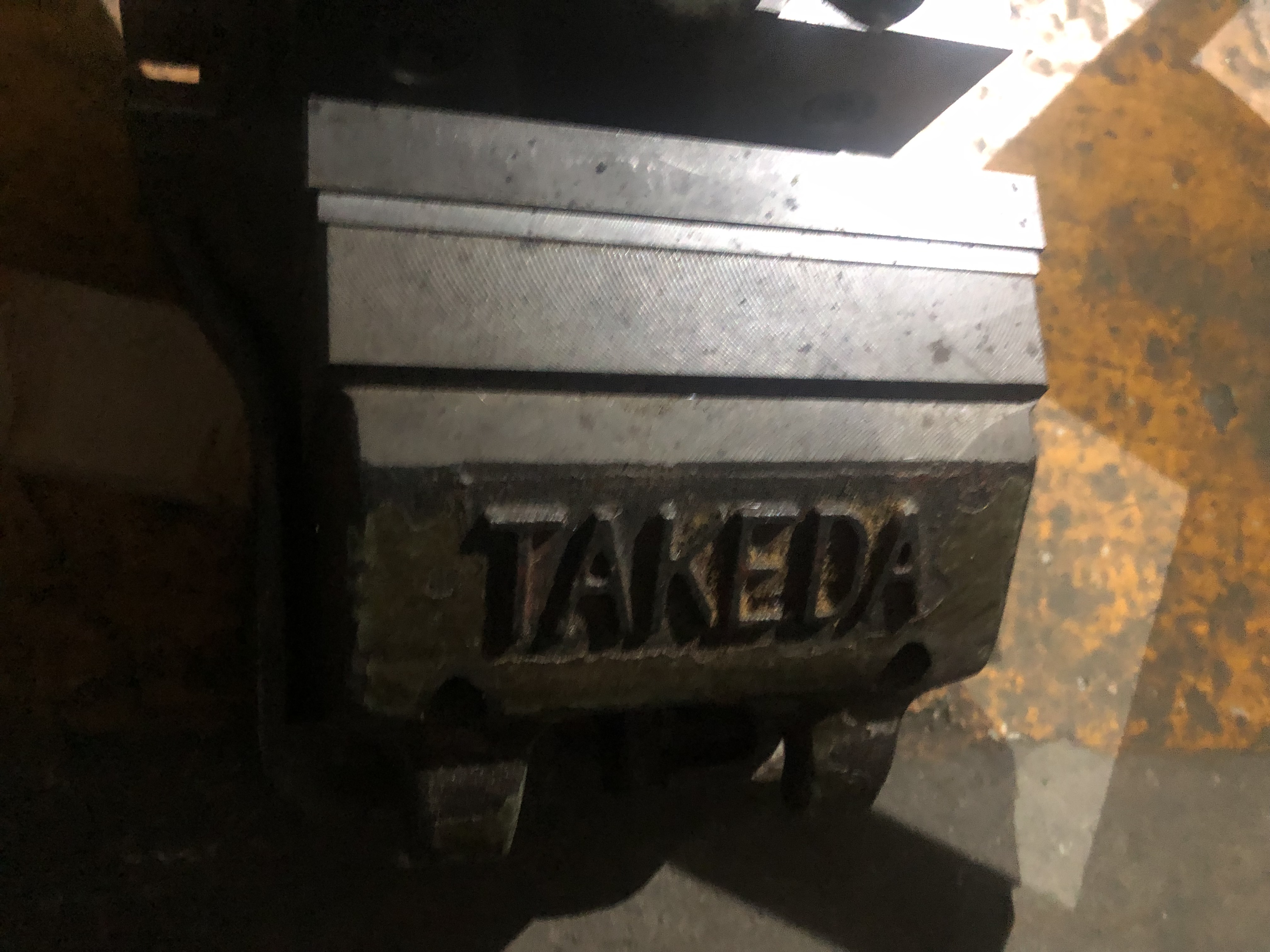 武田 / TAKEDA 油圧バイス TK-150HVS