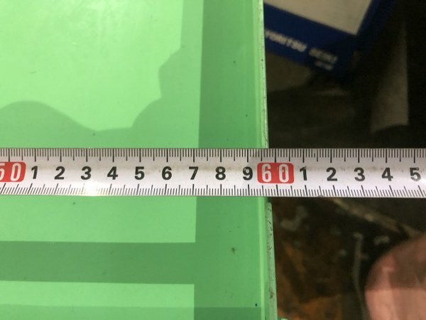 ワゴン W600xD400xH810mm