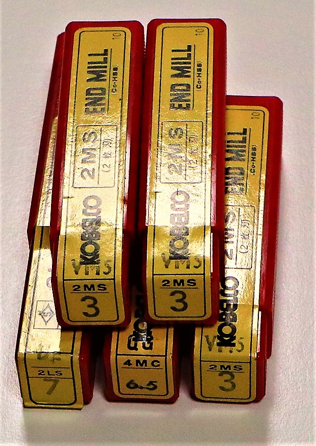 KOBELCO エンドミル 一山　5個　未使用