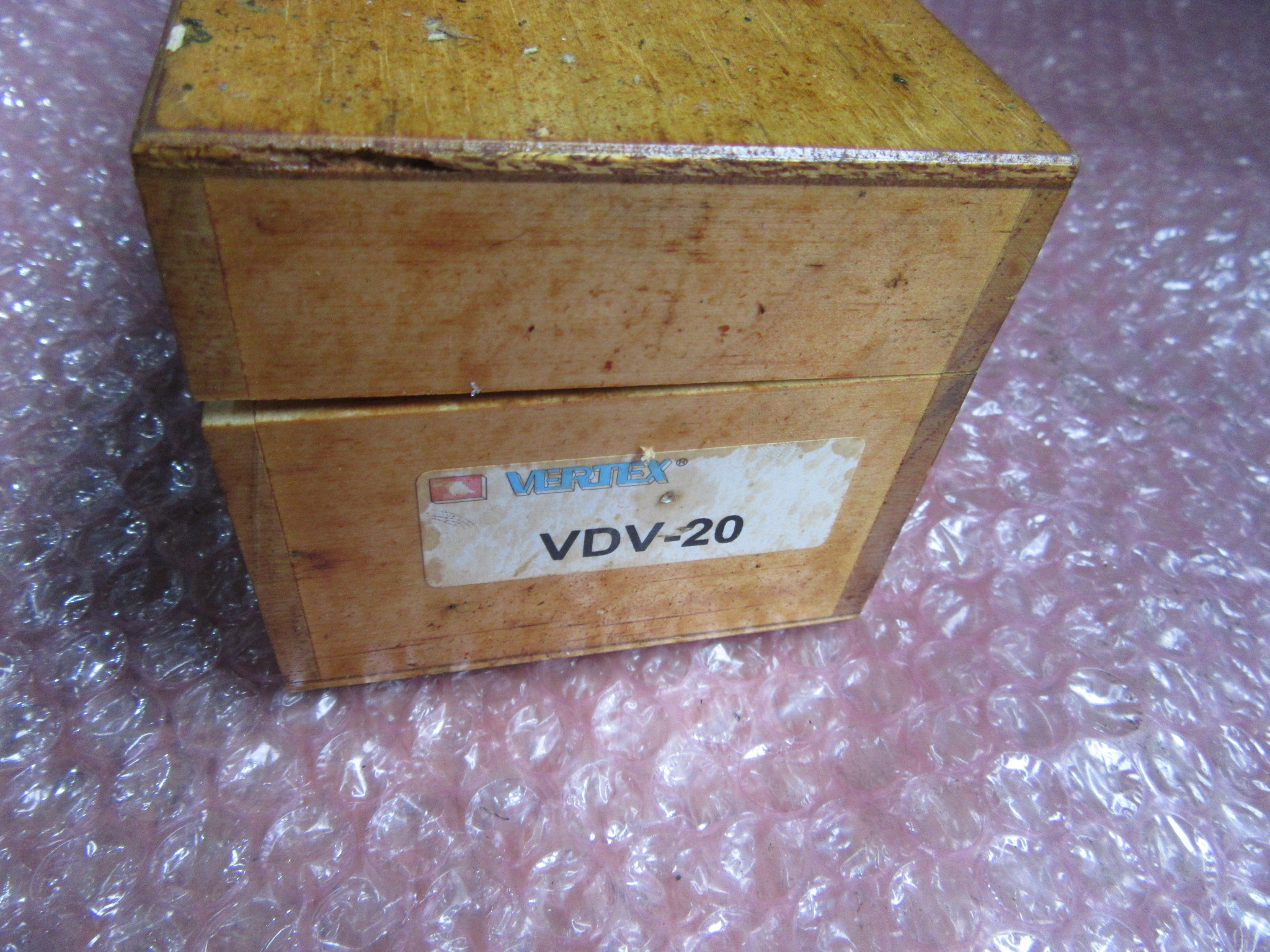 VERTEX 精密バイス VDV-20