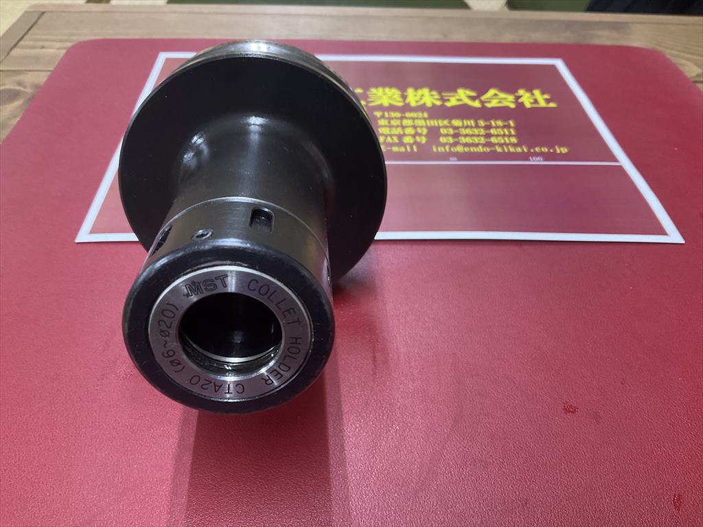 MSTコーポレーション ミーリングチャック BT50-CTA20-135