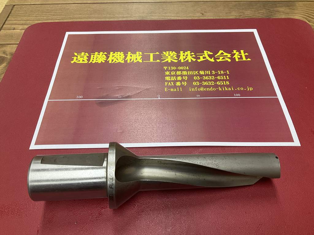 大昭和精機/BIG DAISHOWA フルカットドリル ST40-TGN320-128L　2枚刃