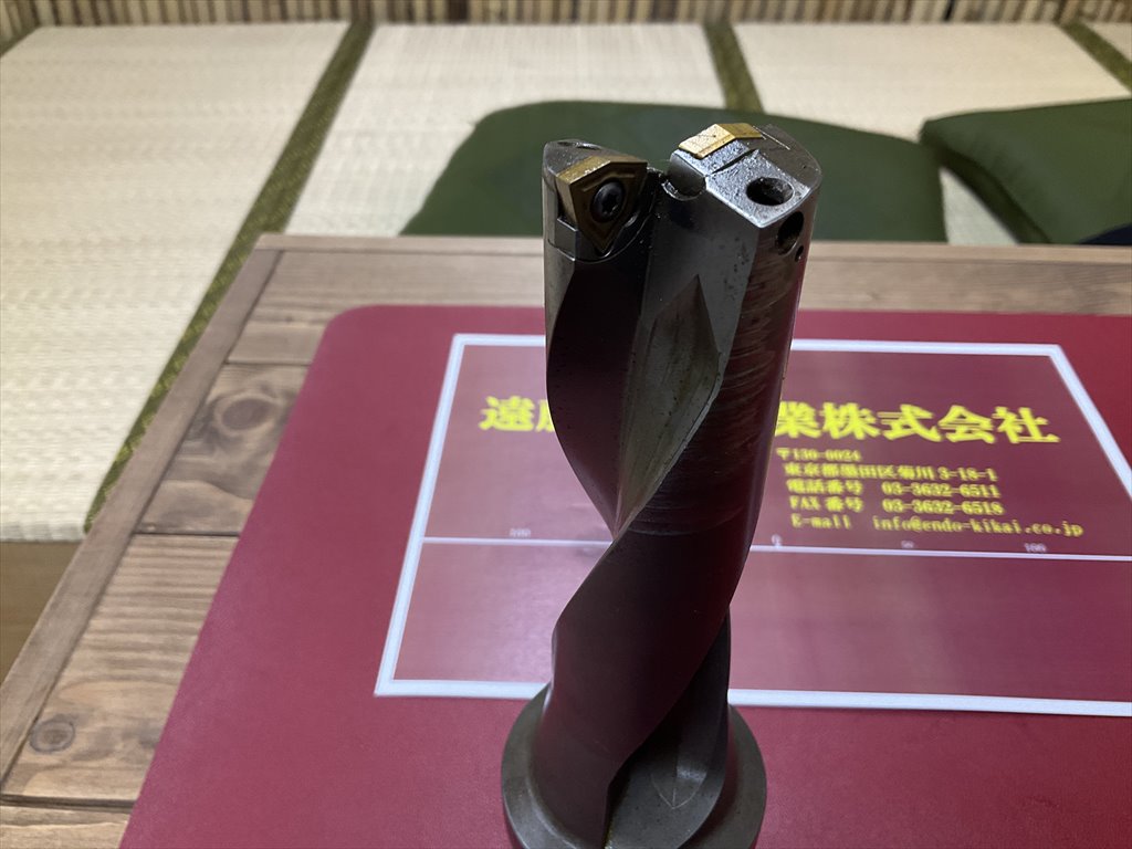 大昭和精機/BIG DAISHOWA フルカットドリル ST40-BKS370-111L 2枚刃