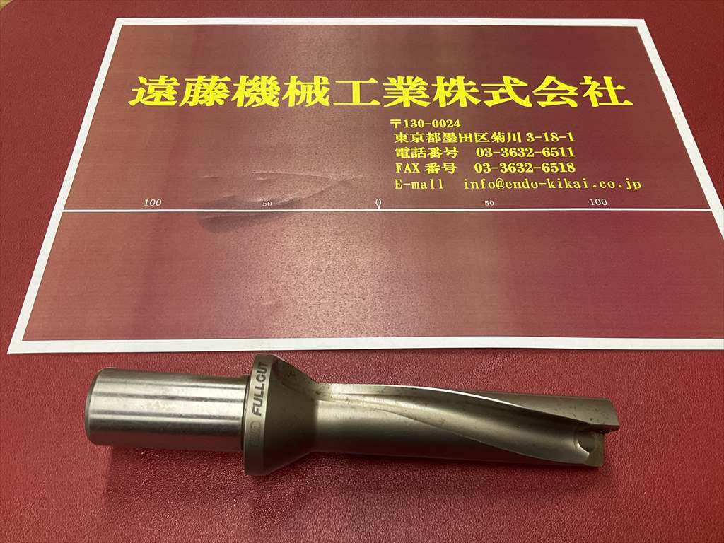 大昭和精機/BIG DAISHOWA フルカットドリル ST25-TGN240-96L　2枚刃