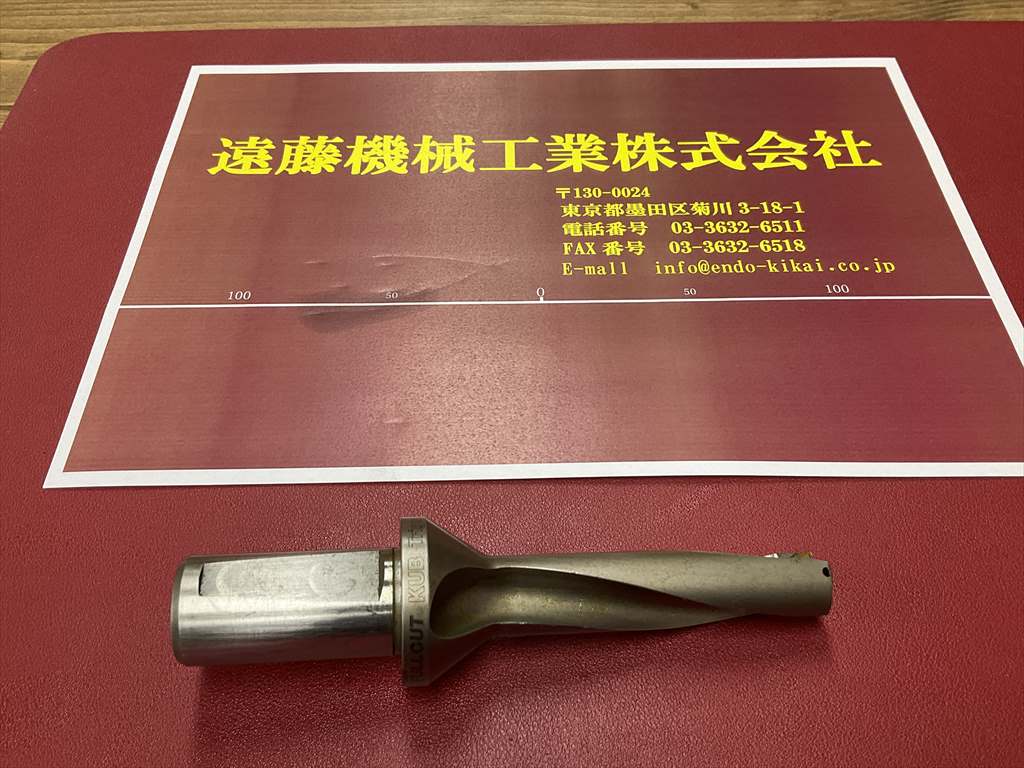 大昭和精機/BIG DAISHOWA フルカットドリル ST25-TGN200-80L　2枚刃