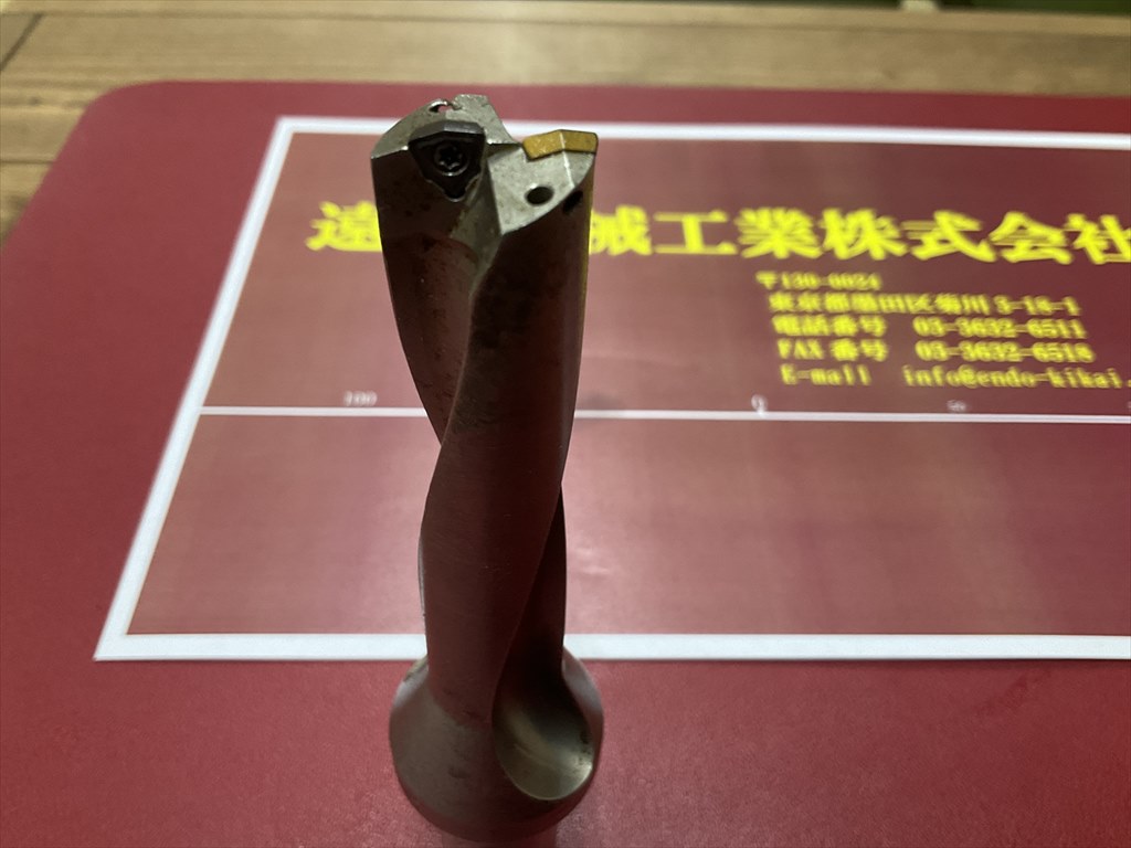 大昭和精機/BIG DAISHOWA フルカットドリル ST20-TGN185-74L 2枚刃