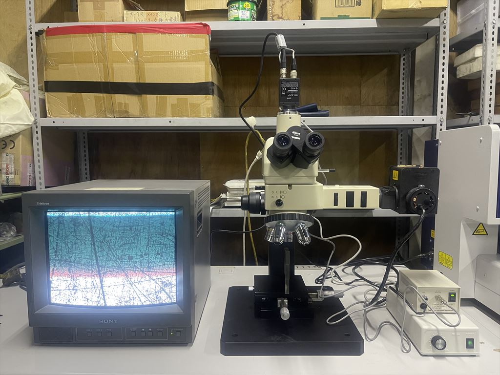 ニコン(Nikon) 金属顕微鏡 V-B