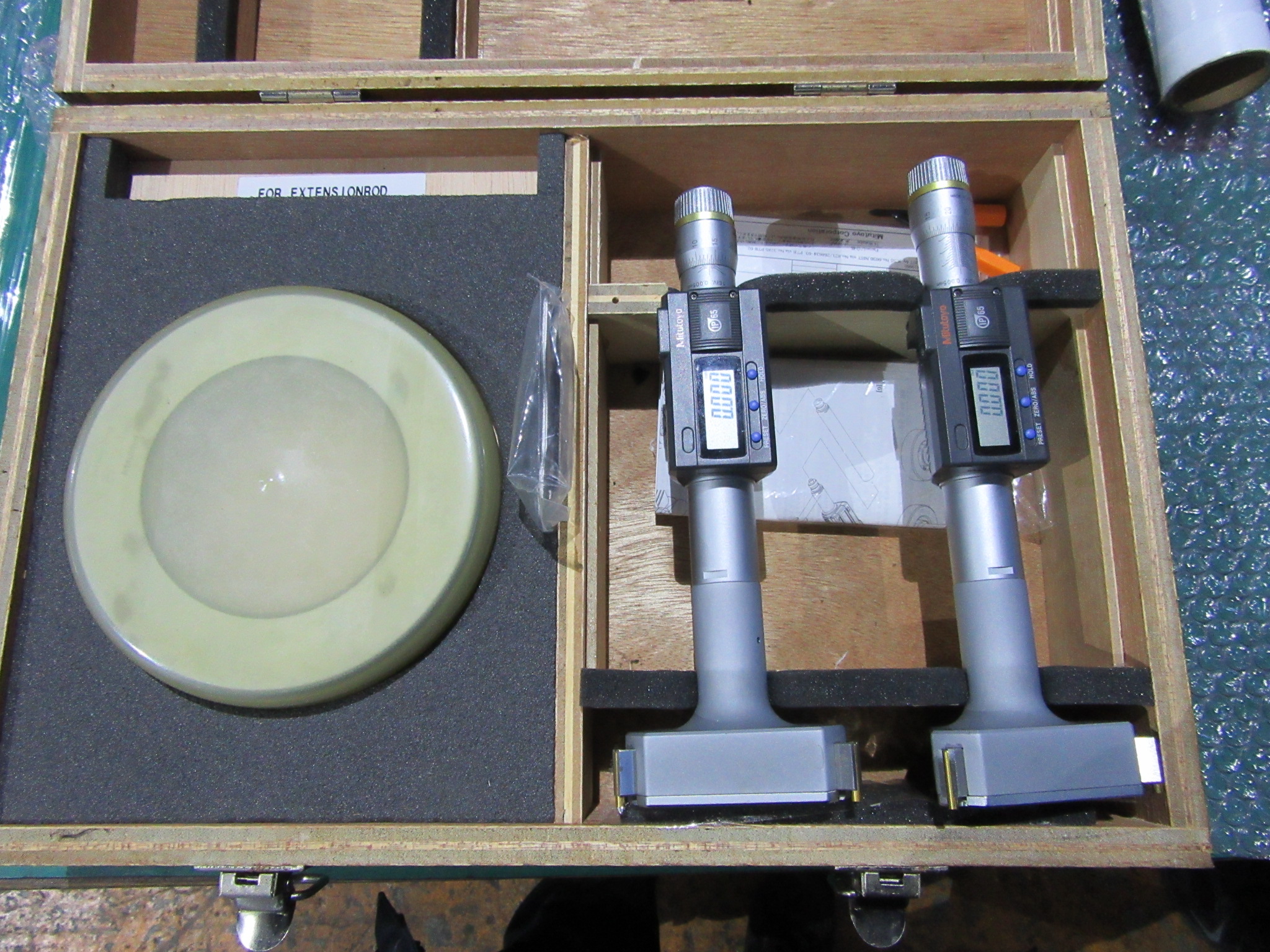 ミツトヨ/Mitutoyo デジマチックホールテスト HTD-R(セット) HTD-100RFST(468-985)