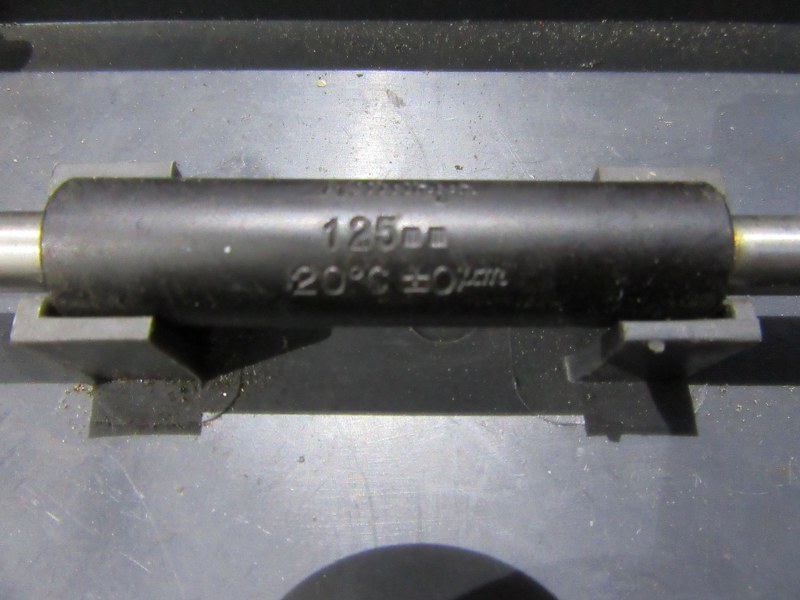 MITUTOYO｜ミツトヨ 外側マイクロメータ 【外側マイクロメータ】125-150mm