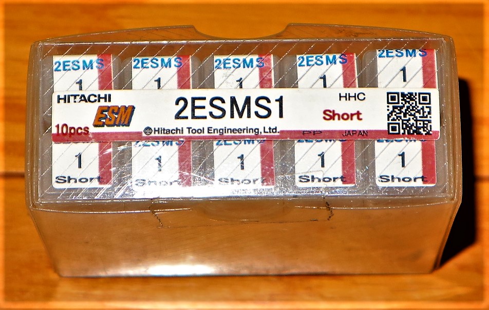 HITACHI エンドミル 2ESMS 1 10個 未使用