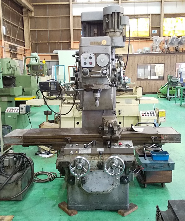 ブライス 山崎技研 立フライス YZ-8 | マシンライフ