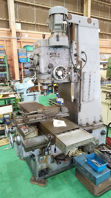 山崎技研 立フライス YZ-8 | マシンライフ