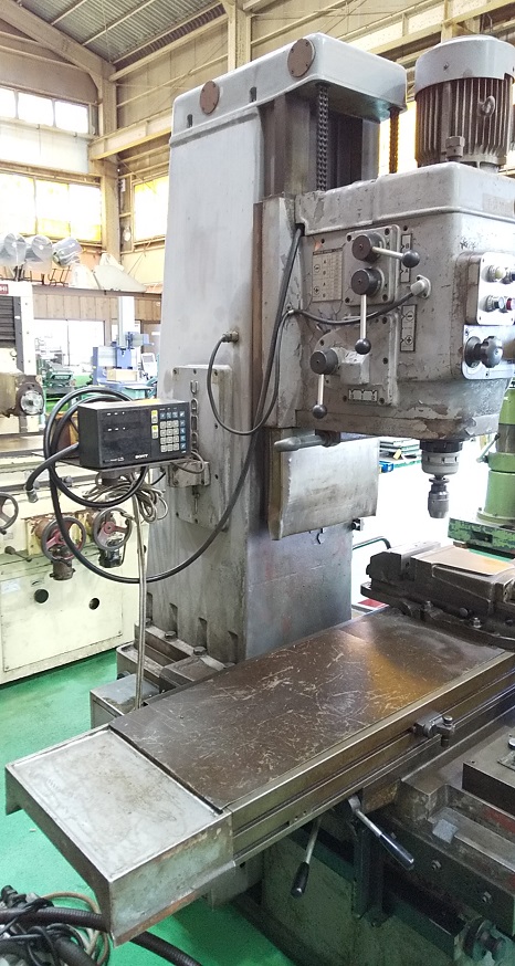 山崎技研 立フライス YZ-8 | マシンライフ