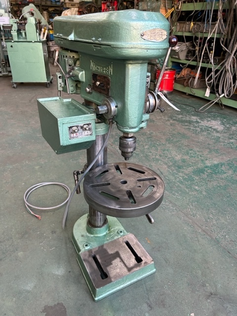 日立工機 13mm卓上ボール盤 B13SB | マシンライフ