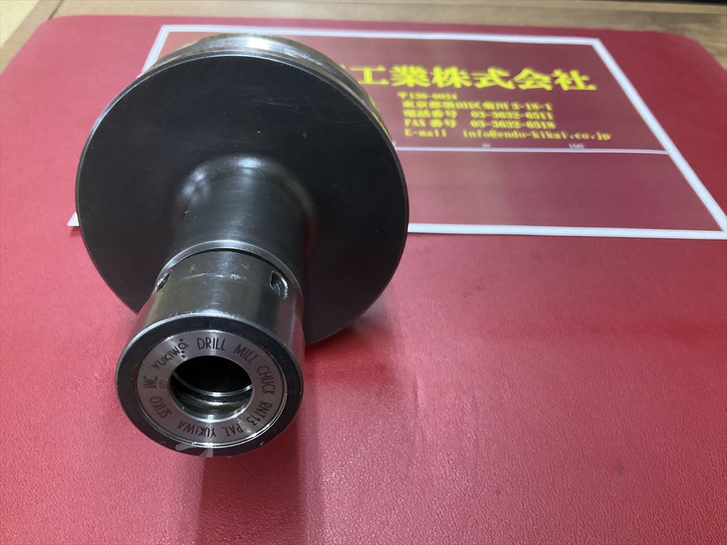 ユキワ精工,YUKIWA ミーリングチャック BT50-DMC13-120