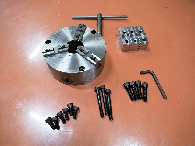 VICTOR スクロールチャック TC-190F