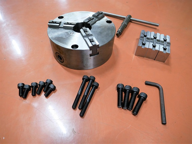 VICTOR スクロールチャック TC-190F