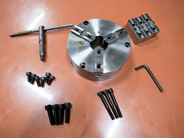 VICTOR スクロールチャック TC-190F