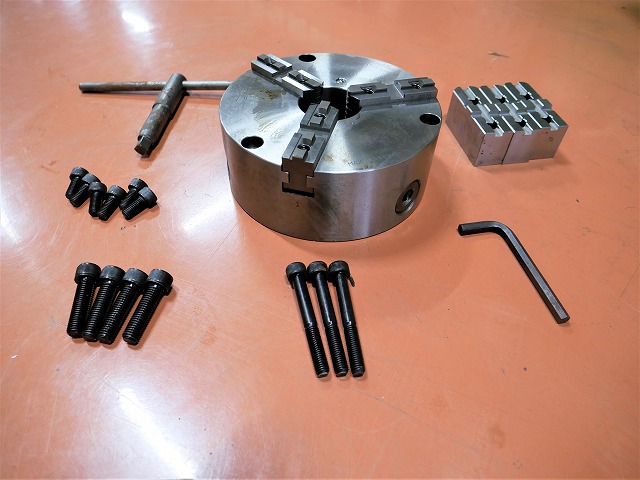 VICTOR スクロールチャック TC-190F