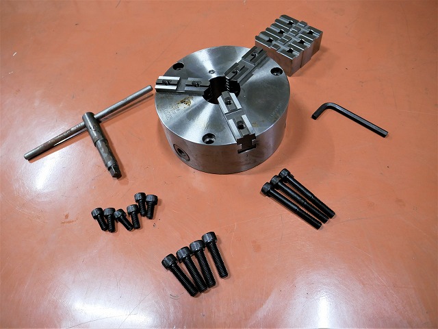 VICTOR スクロールチャック TC-190F