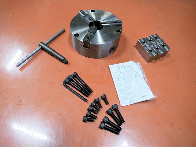 VICTOR スクロールチャック TC-190F