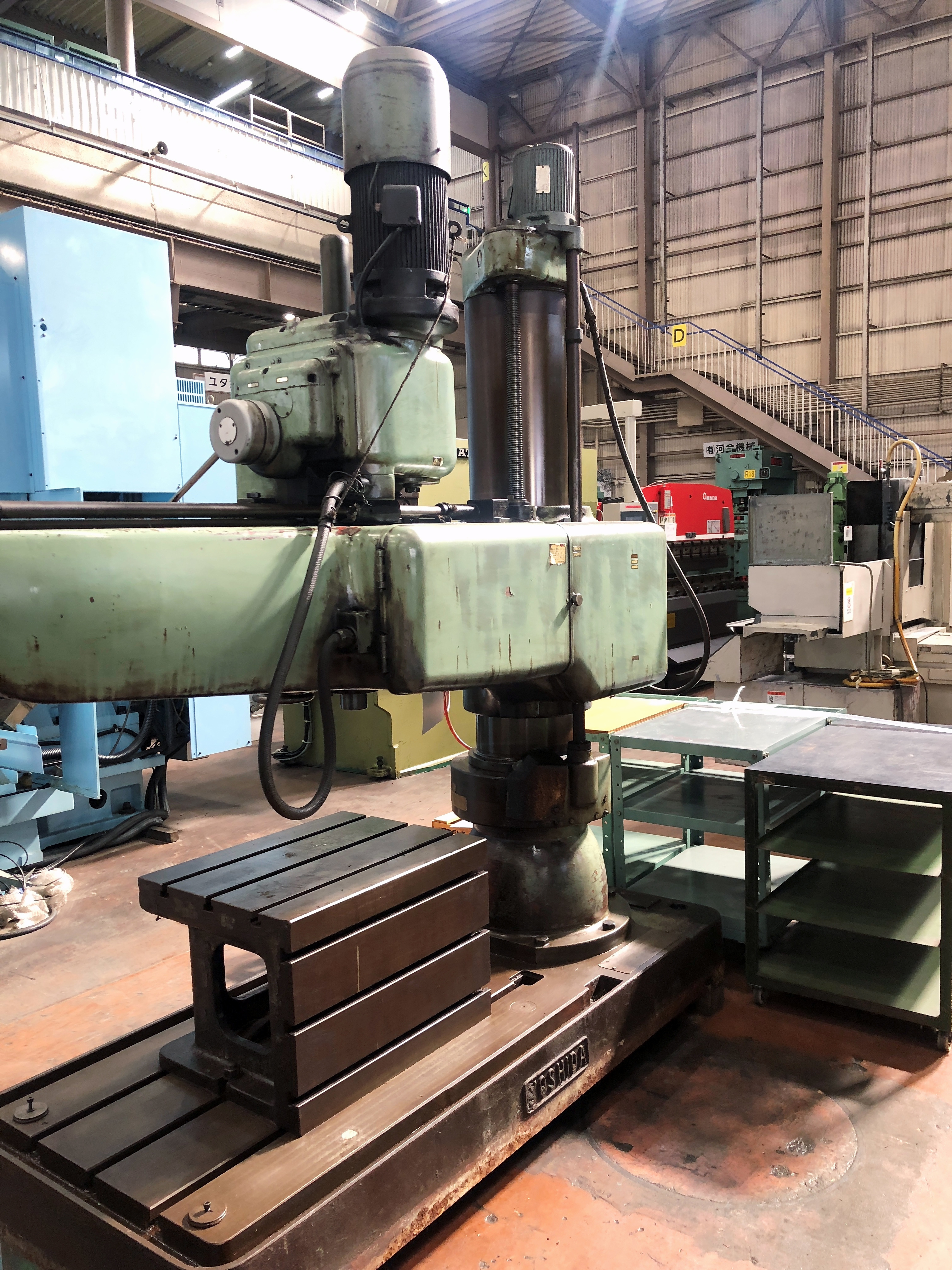 吉田 ラジアルボール盤 YR5-130