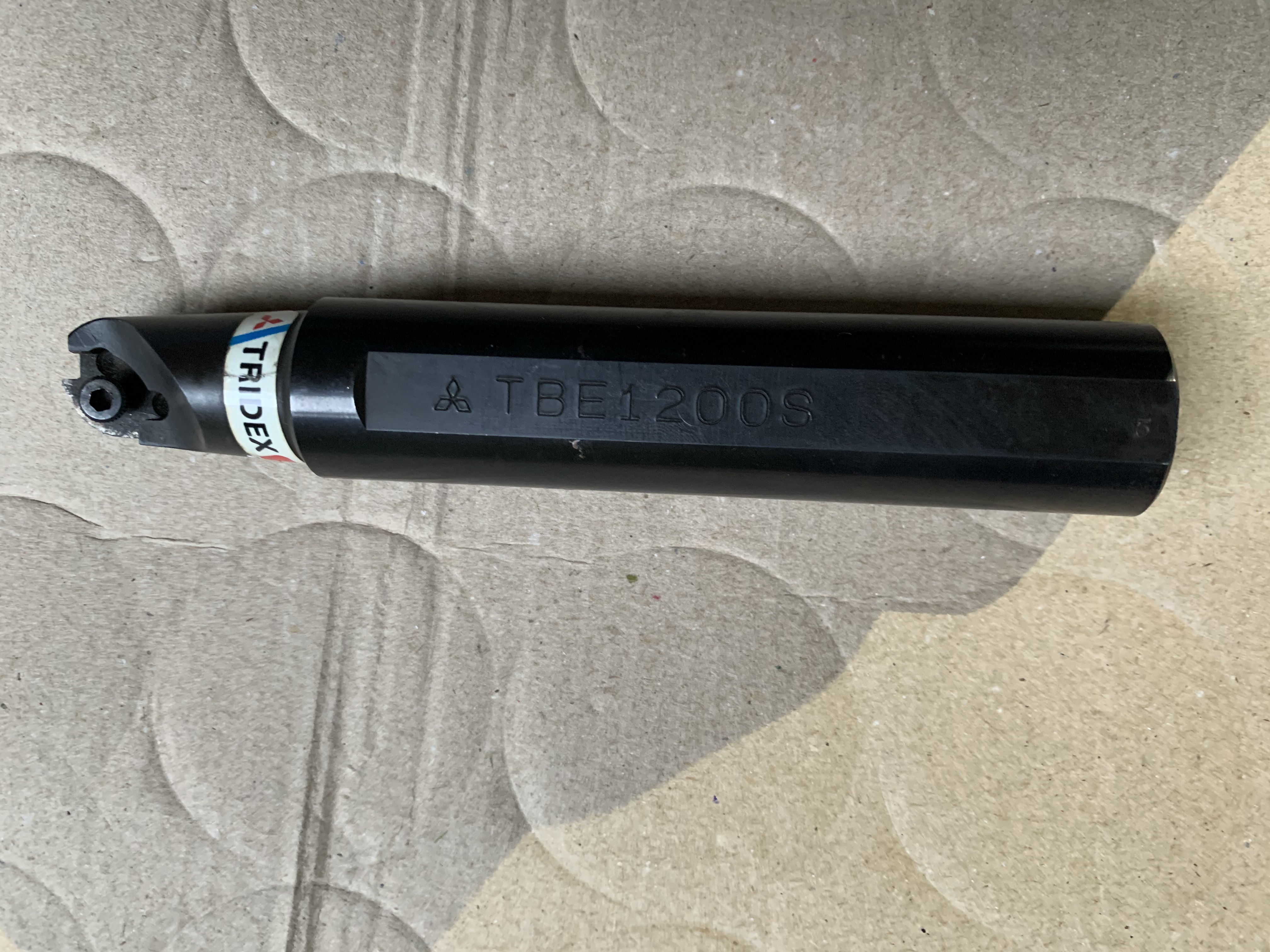 三菱/MITSUBISHI スローアウェイエンドミル TBE 1200S　長さ150mm