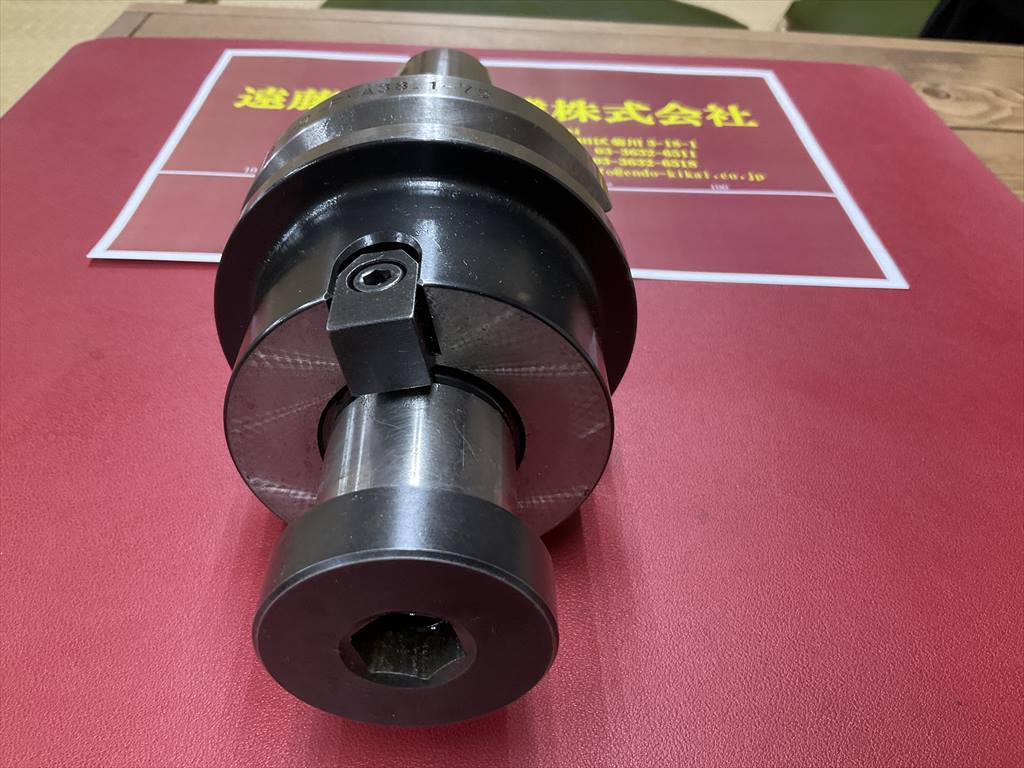 A&C　max フェイスミルアーバー BT50-FMA38,1-75